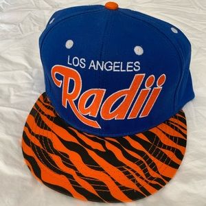 Los Angeles Radii SnapBack hat brand new